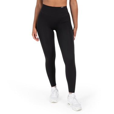 SMILODOX Leggings Damen Selina, High Waist Shaped Fit Sporthose mit hohem Bund, Blickdicht Push-Up Yogahose, elastisch Seamless Fitnessleggings für Workout, Gym, Yoga, Laufen und Alltag im Sale